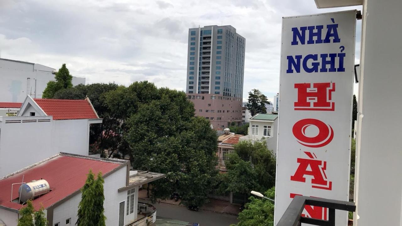 Nha Nghi Hoang Hoa Ξενοδοχείο Buon Ma Thuot Εξωτερικό φωτογραφία
