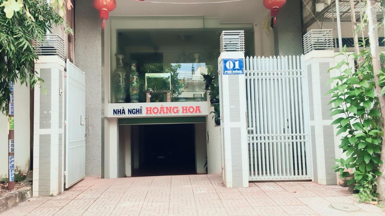 Nha Nghi Hoang Hoa Ξενοδοχείο Buon Ma Thuot Εξωτερικό φωτογραφία