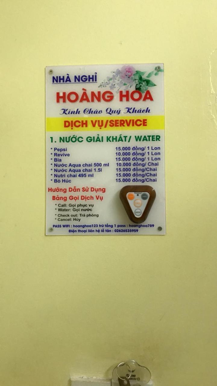 Nha Nghi Hoang Hoa Ξενοδοχείο Buon Ma Thuot Εξωτερικό φωτογραφία